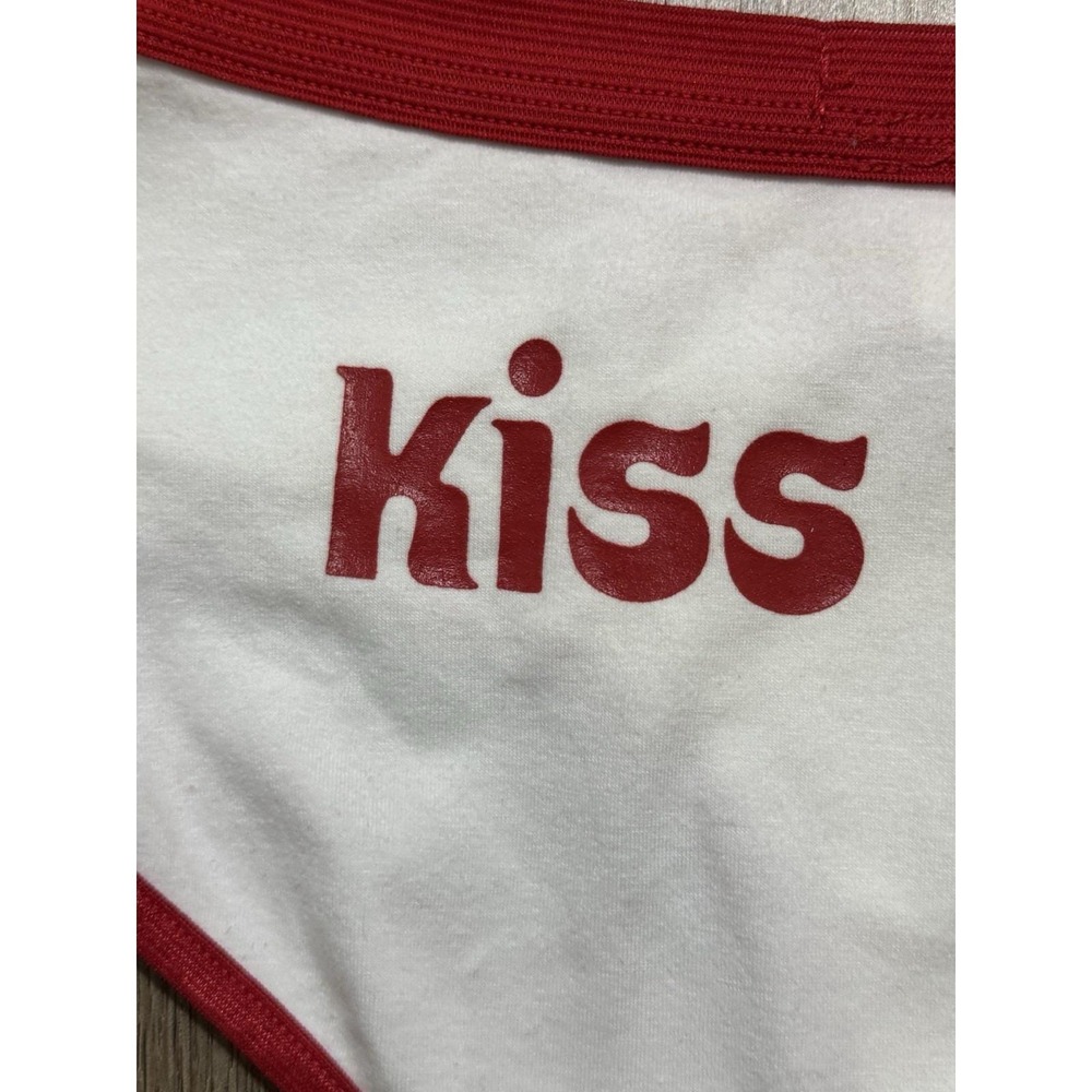 Y2K Vintage Playboy Kiss My Bunny Head Briefs Underwear Size L - Picture 3 of 11